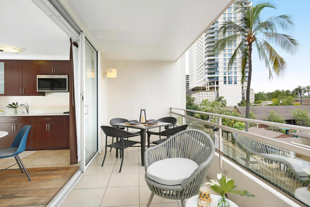 Regency On Beachwalk #46 Honolulu Esterno foto