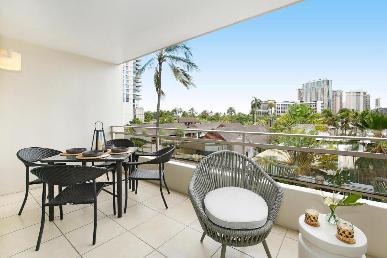 Regency On Beachwalk #46 Honolulu Esterno foto