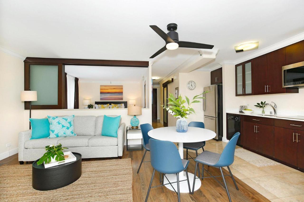 Regency On Beachwalk #46 Honolulu Esterno foto