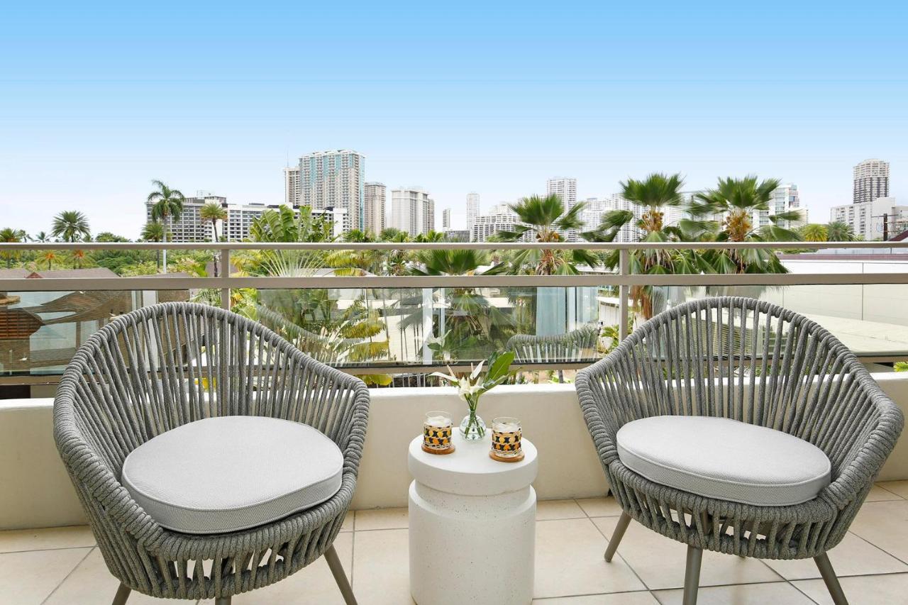 Regency On Beachwalk #46 Honolulu Esterno foto