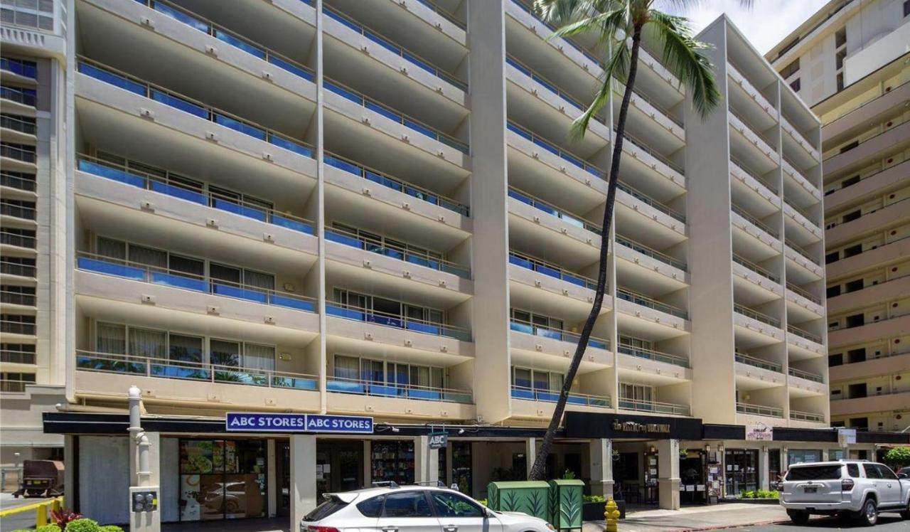 Regency On Beachwalk #46 Honolulu Esterno foto