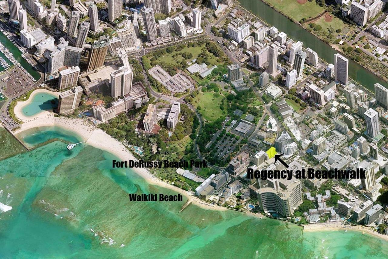 Regency On Beachwalk #46 Honolulu Esterno foto