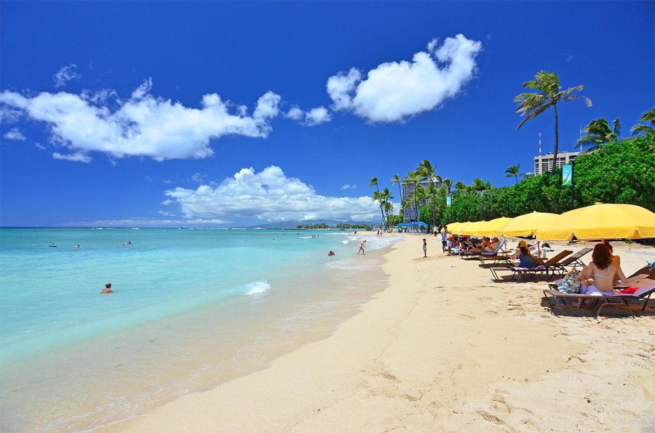 Regency On Beachwalk #46 Honolulu Esterno foto
