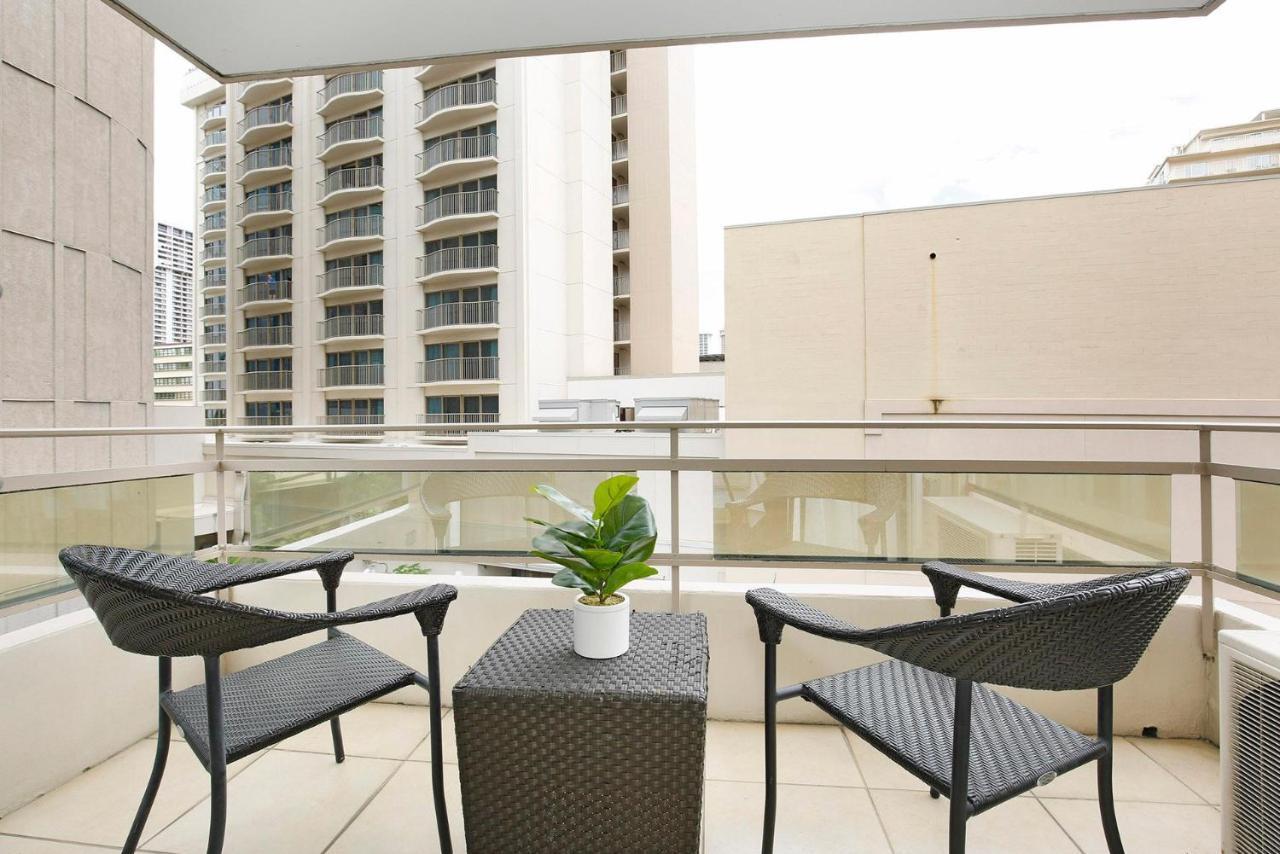 Regency On Beachwalk #46 Honolulu Esterno foto