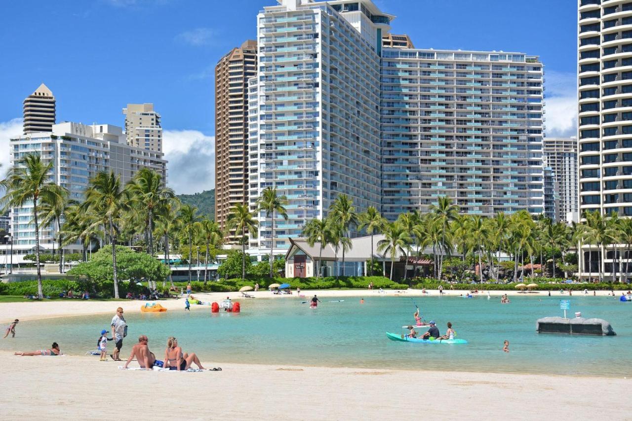Regency On Beachwalk #46 Honolulu Esterno foto