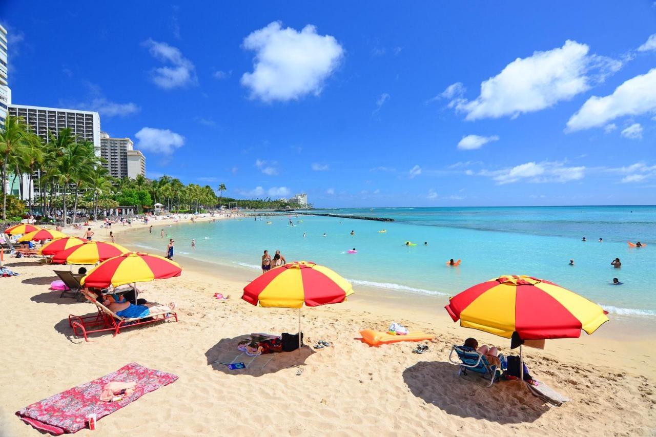 Regency On Beachwalk #46 Honolulu Esterno foto