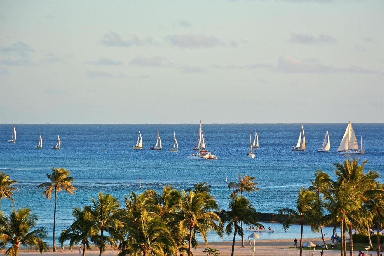 Regency On Beachwalk #46 Honolulu Esterno foto