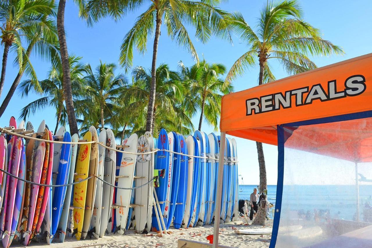 Regency On Beachwalk #46 Honolulu Esterno foto